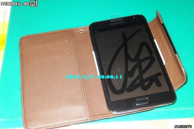 Note 開箱文