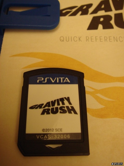 SONY PSV 重力異想世界小開盒補一些不一樣的照片