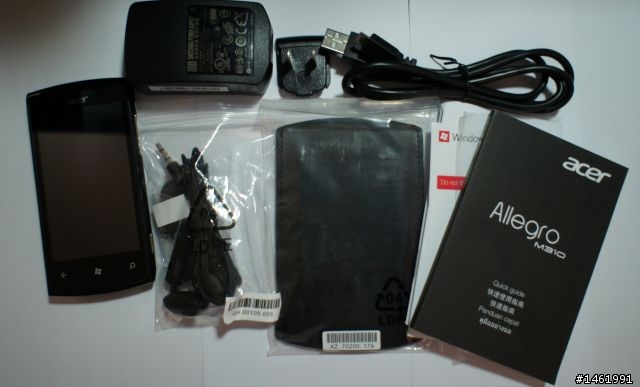 acer Allegro M310 吃芒果初步分享