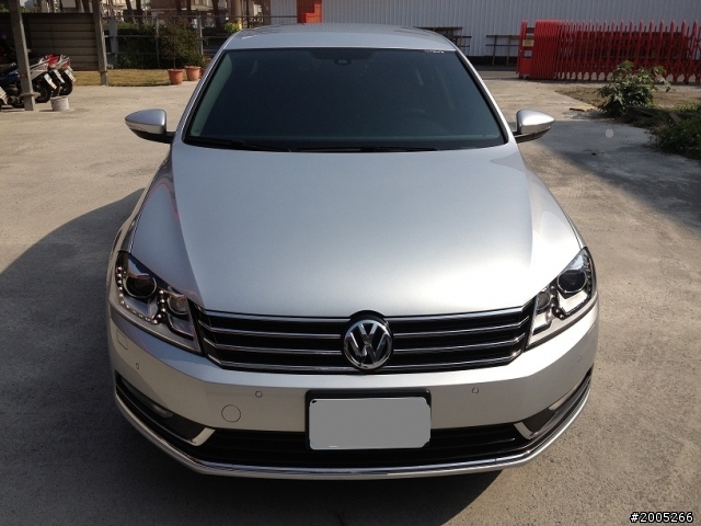 PASSAT B7 銀色 詳細開箱文