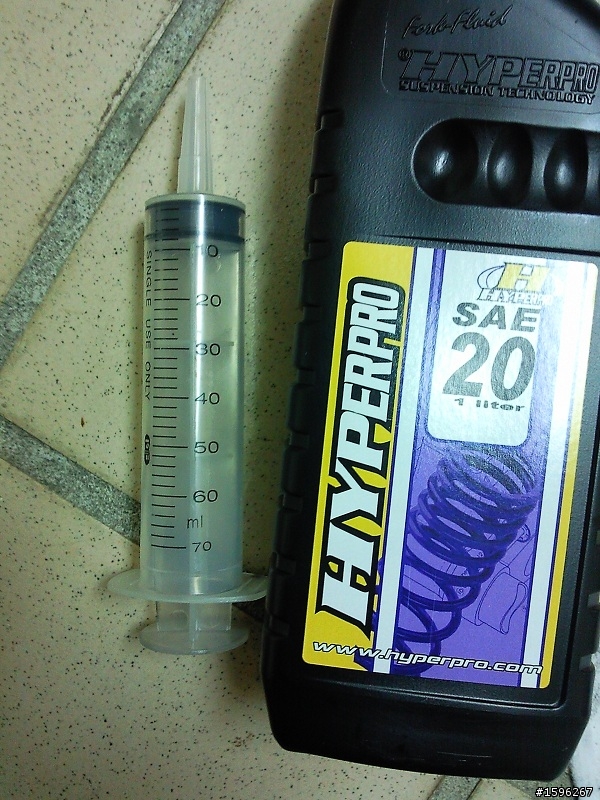 G-MAX 220 更換前叉油過程分享