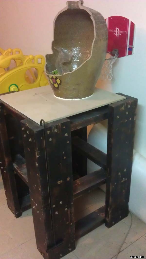 贈送~~~自取~~~DIY 的戶外花園洗手槽