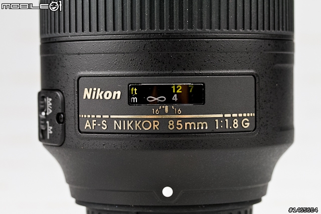 輕巧畫質兼顧 Nikon AF-S Nikkor 85mm f/1.8G