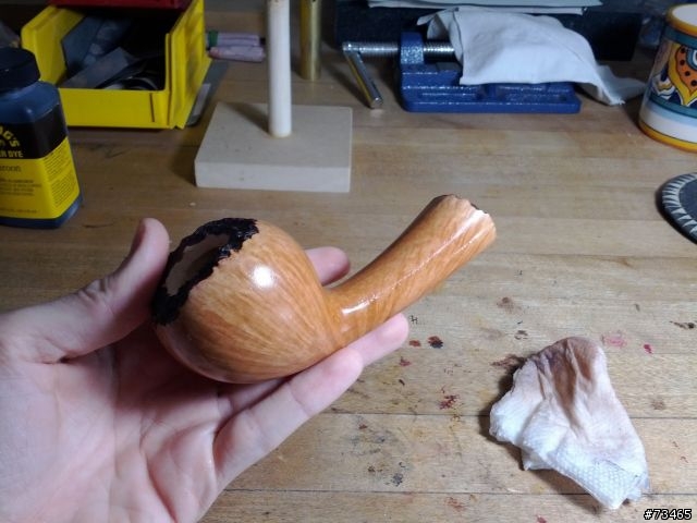 新年禮物:A.Remington Pipe