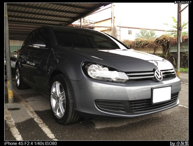 Golf 1.6 TDI 小灰柴的遲來開箱文.... 2012/2/16 新增圖片!! 第四頁....