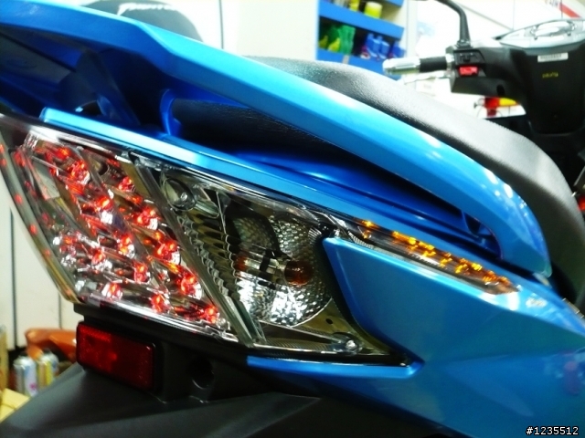 (2/10新增燈眉施工)2012 New Fighter ZR 精品+新車開箱