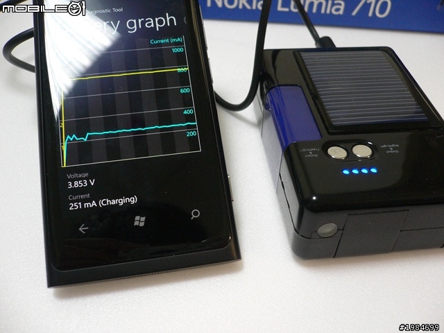【測試心得】Nokia Lumia 710/800 充電方式大PK
