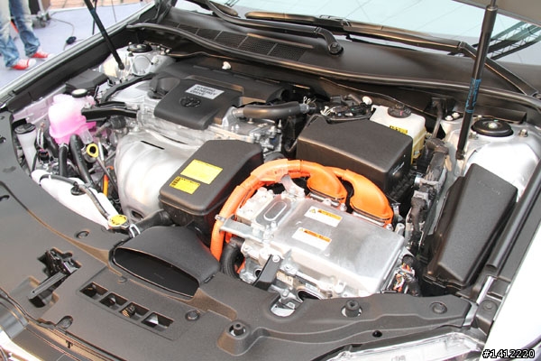 CAMRY HYBRID記者會現場直擊,106.9萬與101大樹好震撼!(更新)