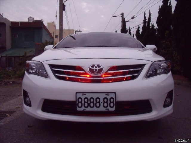 10.5代ALTIS~進化史HID
