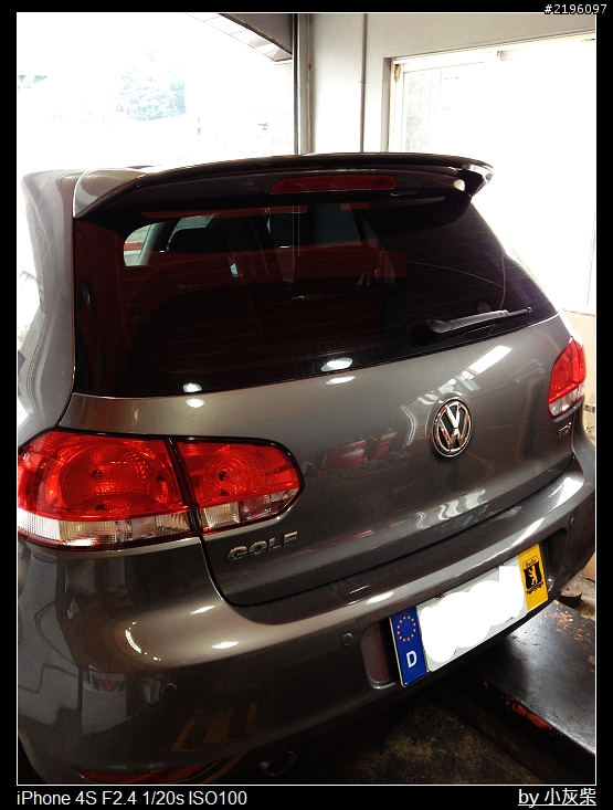 Golf 1.6 TDI 小灰柴的遲來開箱文.... 2012/2/16 新增圖片!! 第四頁....