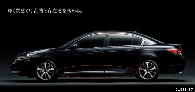 ACCORD 8.5 原廠改裝配件 開4小箱 (車內LED+後雙霧燈) DIY