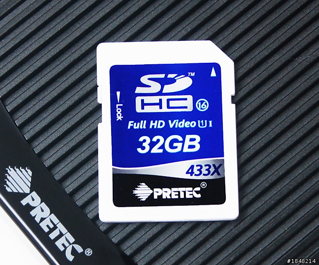 * USB 3.0 拇指碟卡姆碟 * 臺灣第一支 PRETEC P110 讀卡機 ( UHS-I 567X 433X 333X SDHC測試 )