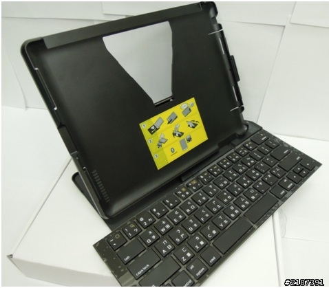 Logitech ipad2專屬隨行折疊鍵盤立架組