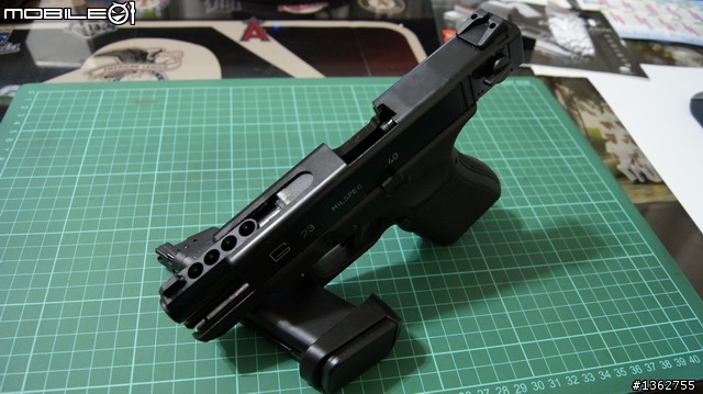 KSC GLOCK G23F 金屬滑套~~不專業開箱文~~ 2/13加上新入手的槍套開箱文+示範