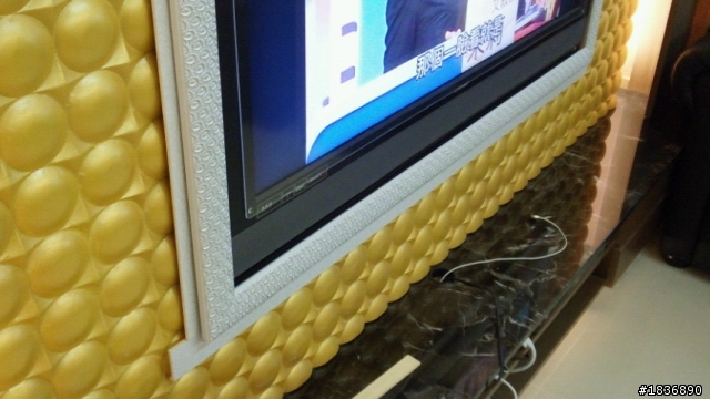 【開箱】貓屋~久違的電視牆&壁掛架