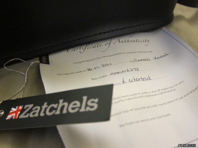 Zatchels Leather Satchel