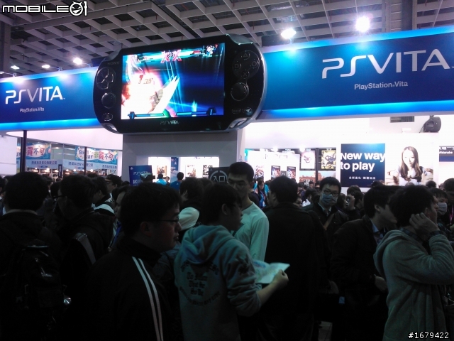 實拍、實錄》台北國際電玩展 2/4 by Lumia 800