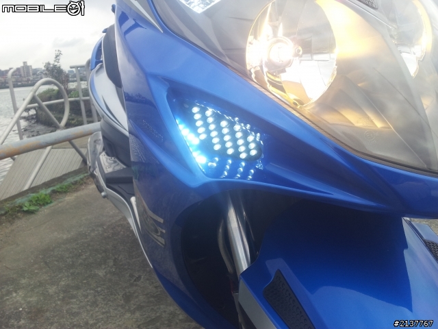 (開箱文)我的小藍雷霆150終於入手了..02.17更新進化版小藍..配件一次到位~~~
