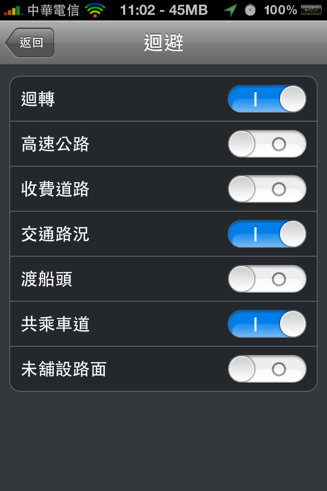 *2/20更新*Garmin for iOS 導航軟體開箱試用(圖多慎入)2/20更新