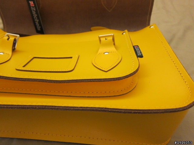 Zatchels Leather Satchel