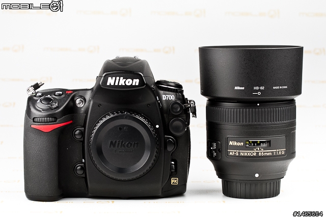 輕巧畫質兼顧 Nikon AF-S Nikkor 85mm f/1.8G