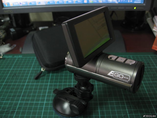 EGO E-970 FULL HD1080P 高畫質行車記錄器 首次開箱