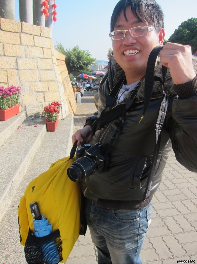 2012.02/04-02/14 -- 【衝阿~熱血吧!素食客】- 十一天環島之旅- one day