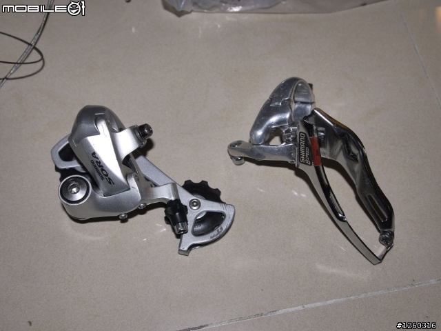 終於改完!Dahon ha-061改16速!