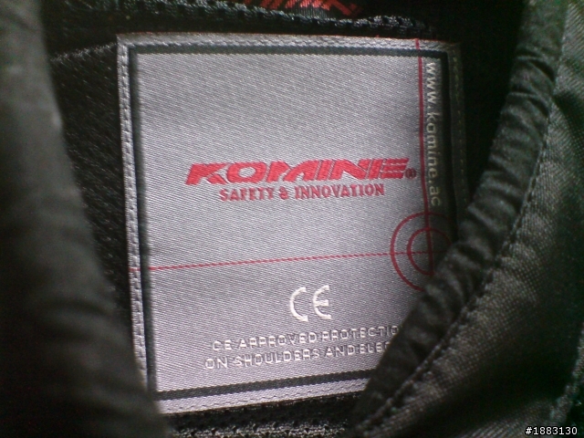 KOMINE JK-011 低調防摔衣 開箱!