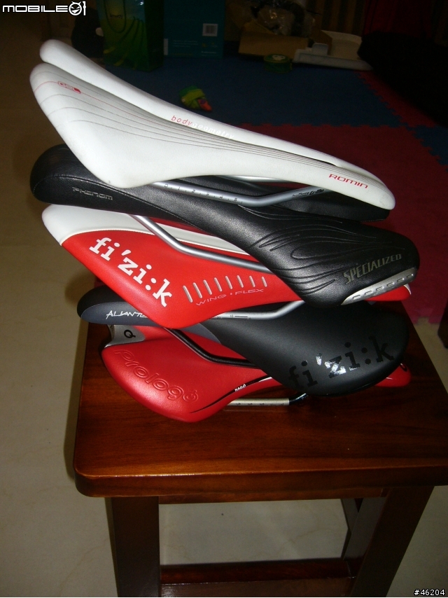 坐墊大亂鬥( Specialized vs Fizik vs Prologo )