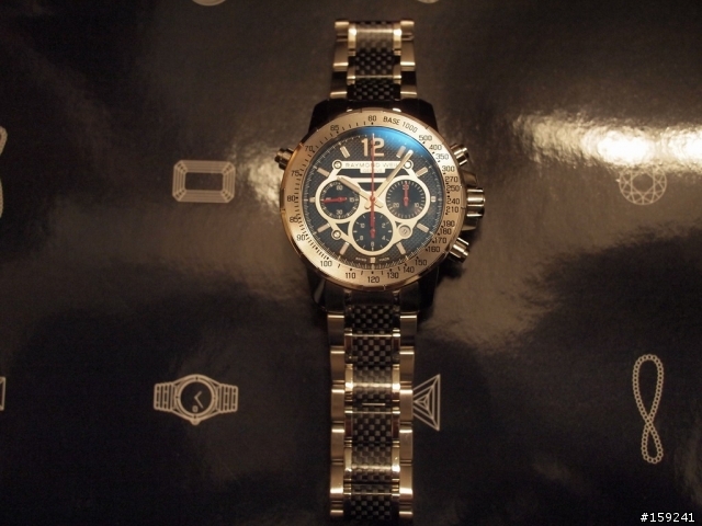 冷門開箱:RAYMOND WEIL Nabucco 碳纖錶帶計時碼錶