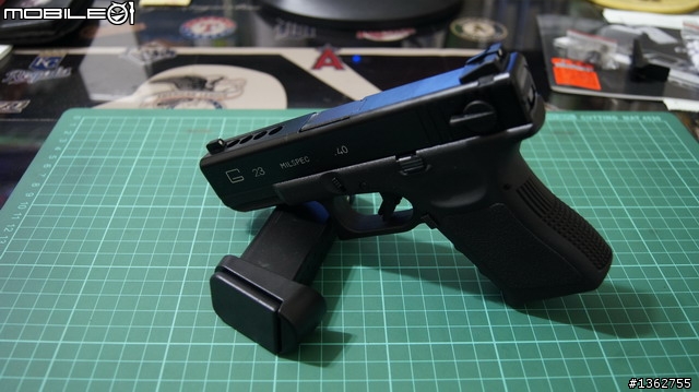 KSC GLOCK G23F 金屬滑套~~不專業開箱文~~ 2/13加上新入手的槍套開箱文+示範