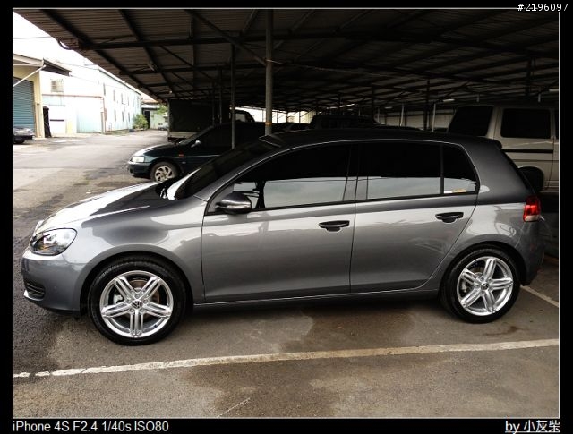 Golf 1.6 TDI 小灰柴的遲來開箱文.... 2012/2/16 新增圖片!! 第四頁....
