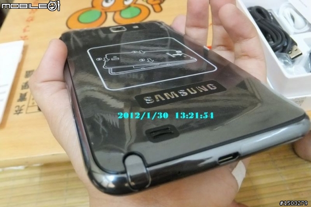 Note 開箱文