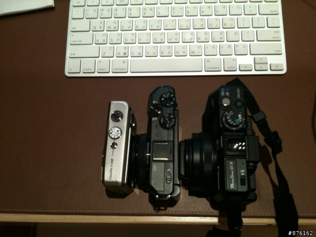 Canon G1X, Samsung EX1, Fuji F31fd 近拍食物大亂鬥