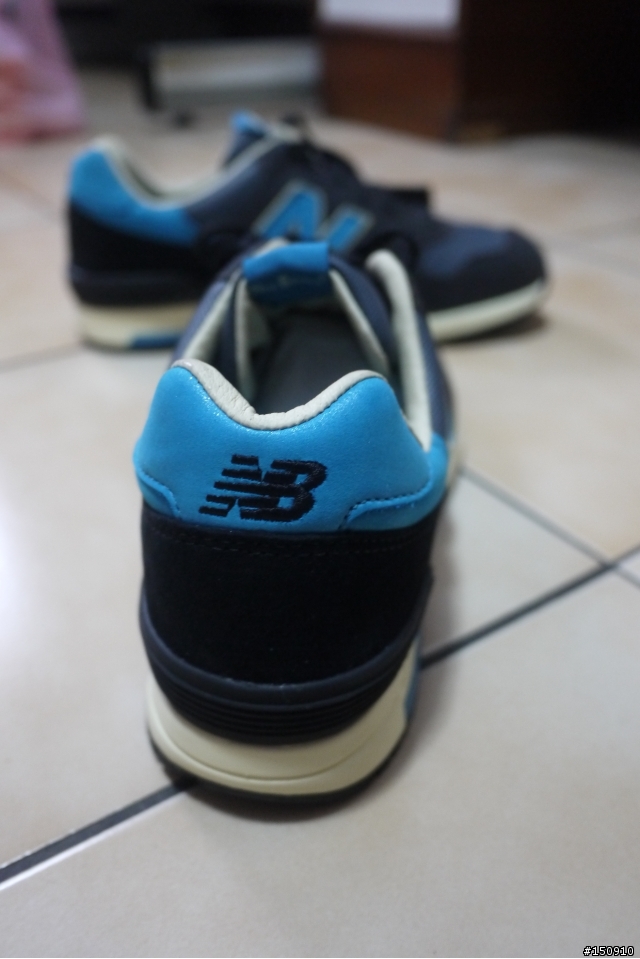 @開箱@New Balance 1400暮光系列之一套體系