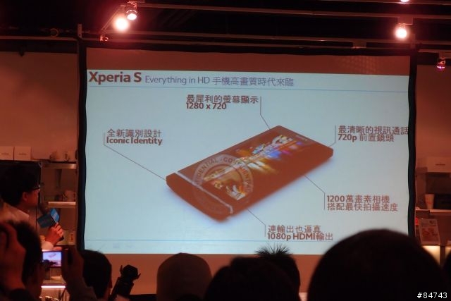 我可能不會買你 ※ SONY Xperia S 搶先體驗會