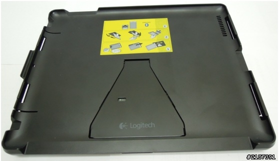 Logitech ipad2專屬隨行折疊鍵盤立架組