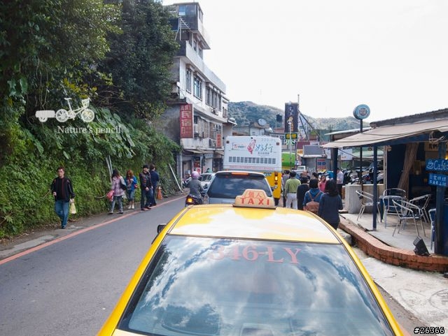 【一個人的旅行】單車賞春櫻【平溪、雙溪、不厭亭、金瓜石、九份、侯硐】