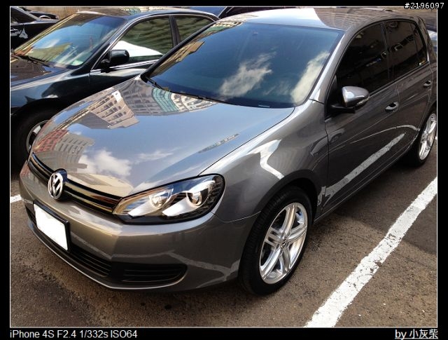 Golf 1.6 TDI 小灰柴的遲來開箱文.... 2012/2/16 新增圖片!! 第四頁....