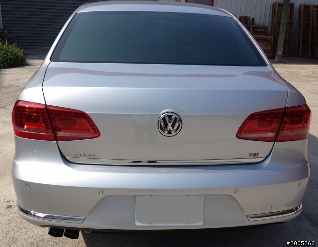 PASSAT B7 銀色 詳細開箱文