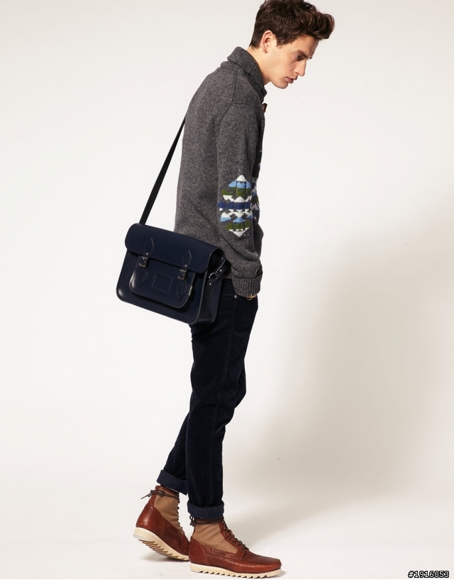 Zatchels Leather Satchel