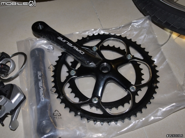 終於改完!Dahon ha-061改16速!
