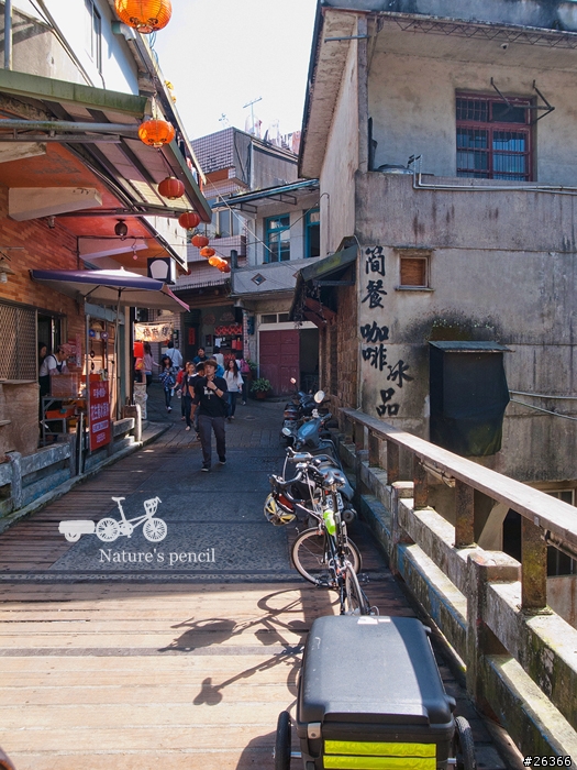 【一個人的旅行】單車賞春櫻【平溪、雙溪、不厭亭、金瓜石、九份、侯硐】