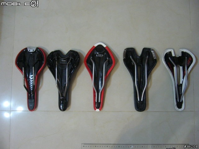 坐墊大亂鬥( Specialized vs Fizik vs Prologo )