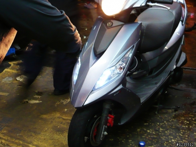 (2/10新增燈眉施工)2012 New Fighter ZR 精品+新車開箱