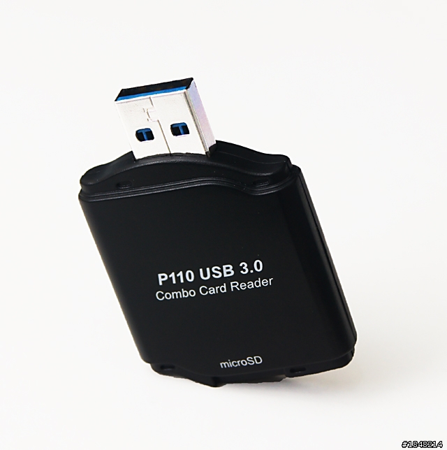 * USB 3.0 拇指碟卡姆碟 * 臺灣第一支 PRETEC P110 讀卡機 ( UHS-I 567X 433X 333X SDHC測試 )