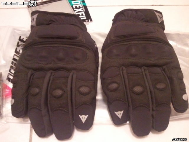 冬天好物-DAINESE-CLUTCH D-DRY保暖 防水防摔短手套