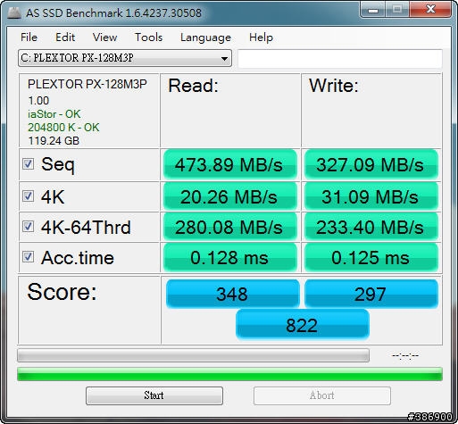 dv6-6102 / 6172tx 更換 SSD 測試分享