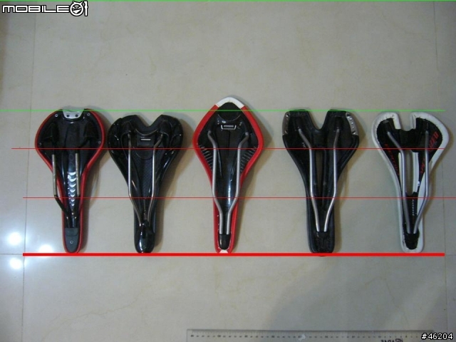 坐墊大亂鬥( Specialized vs Fizik vs Prologo )